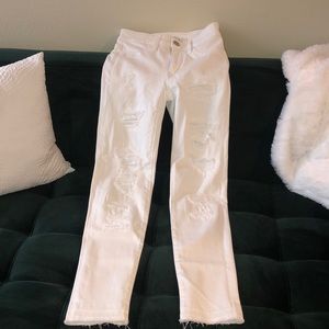 White pants